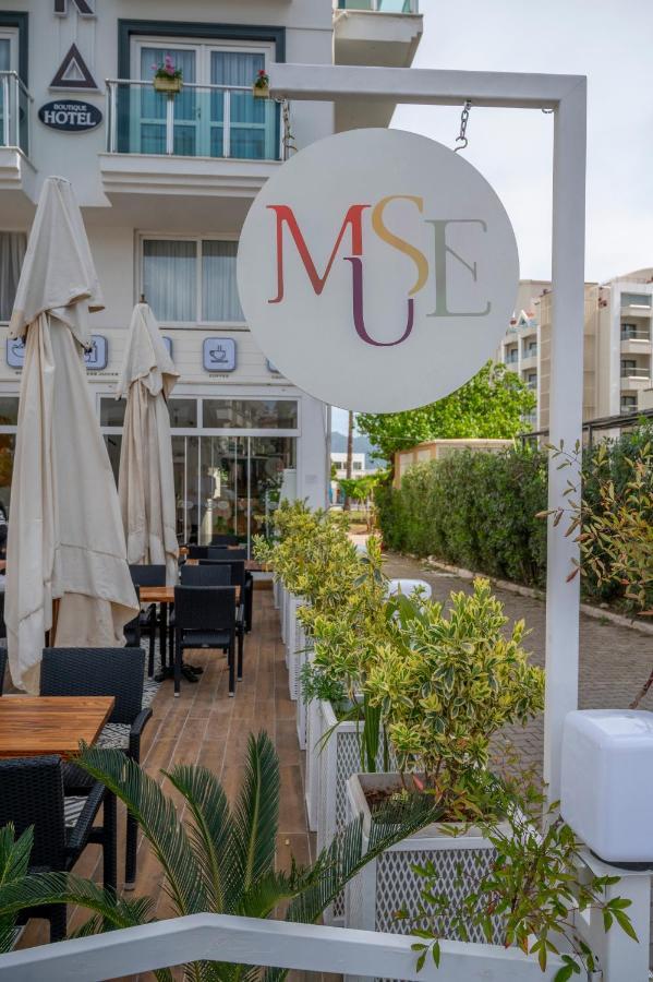 Badoka Boutique Hotel Marmaris Eksteriør billede
